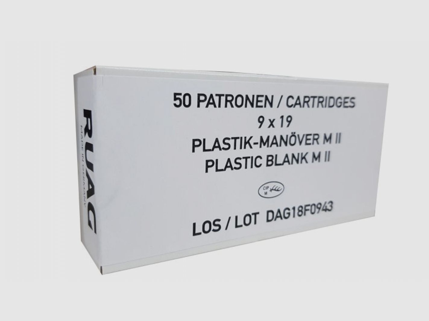 Blank 9×19 SINOXID