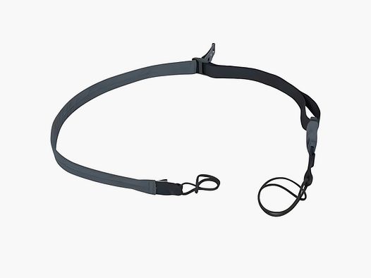 Direct Action – Taktischer 1- bis 2-Punkt-Gewehrriemen Carbine Sling Mk II Black – SL-CRB2-NLW-BLK