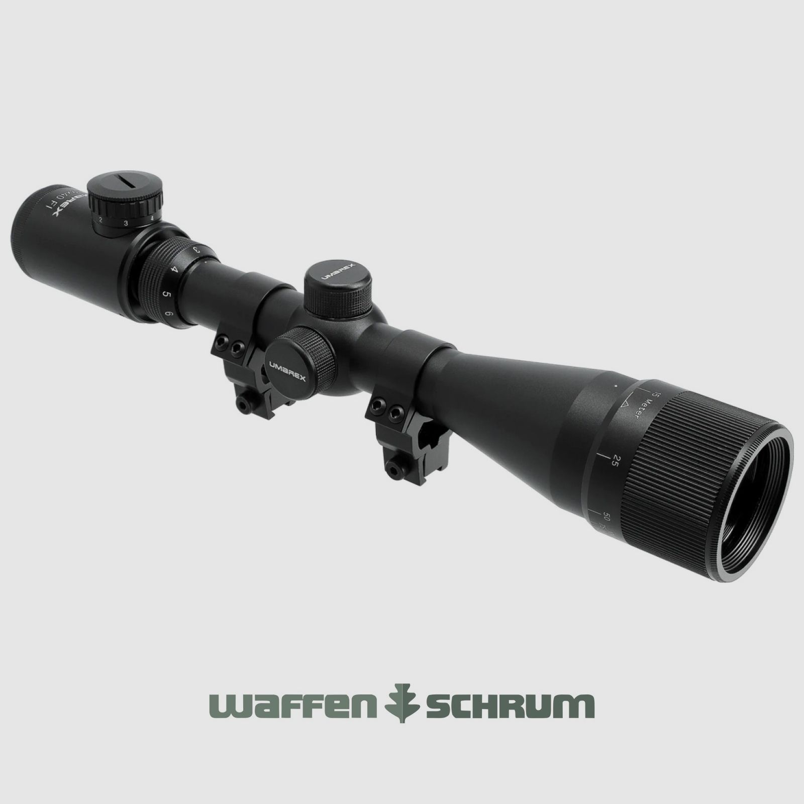 Umarex 3-9x40 Completamente Illuminato incluso montaggio per guida da 11 mm