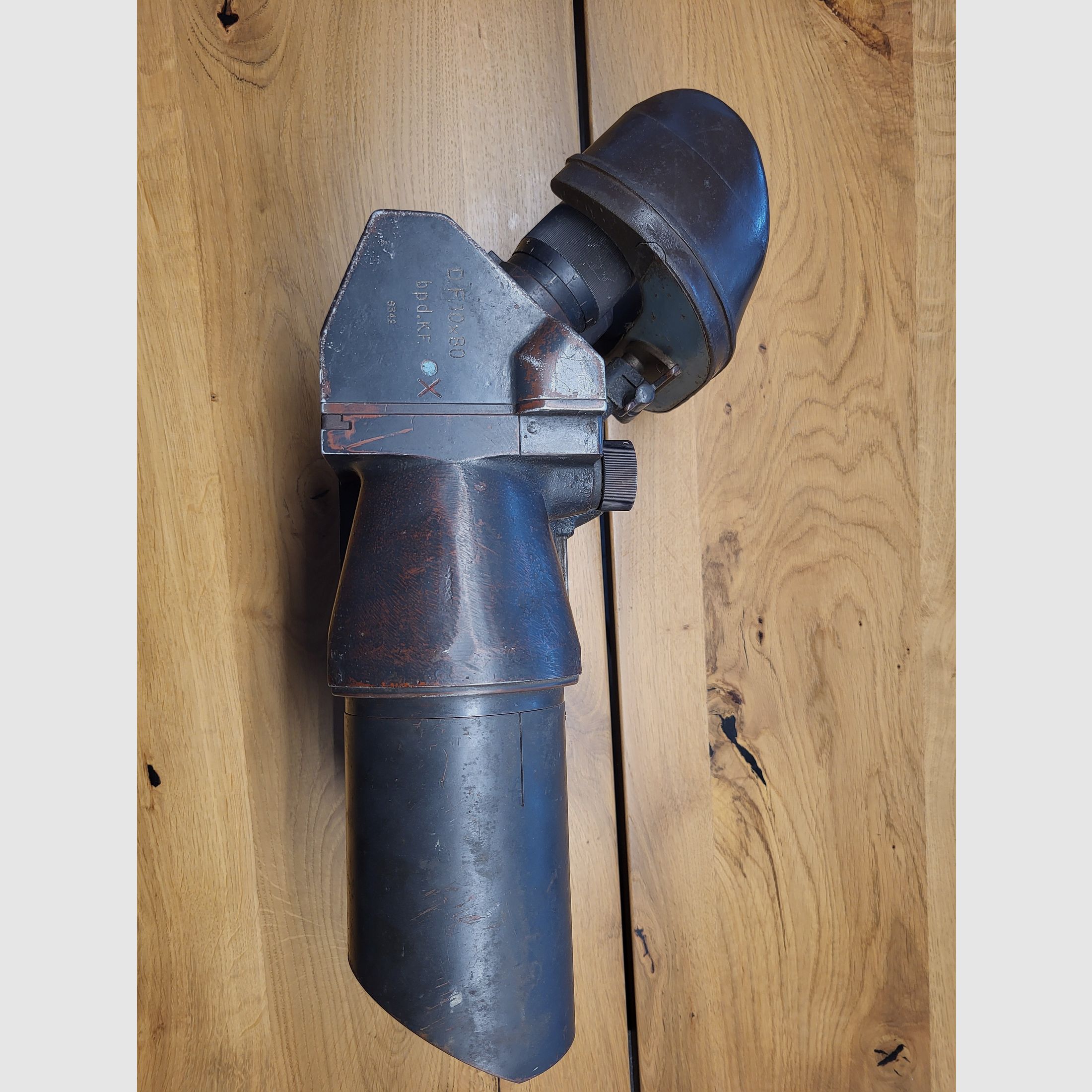 Telescopio FLAK Doppelfernrohr 10x80