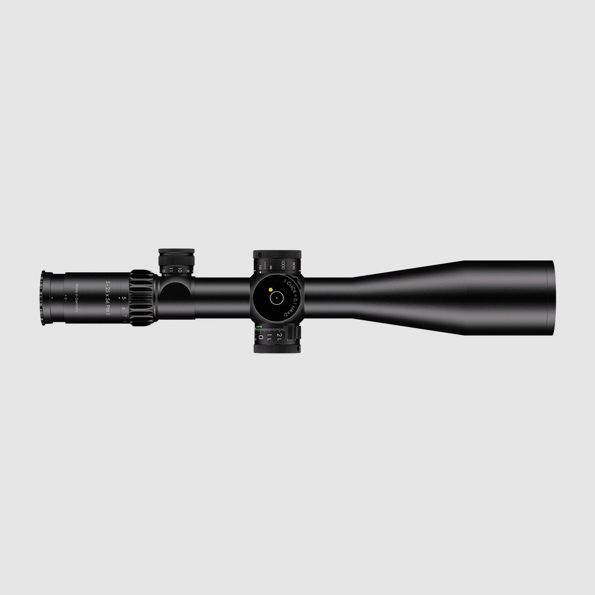 SCHMIDT U. BENDER 5-25×56 PM II LP TREMOR3 1cm cw DT II+ MTC LT / ST II ZC LT, zdjęcie 5 z 5