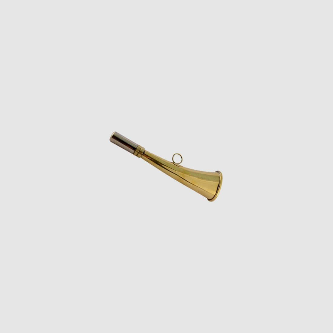 Jagdhorn Messing 16 cm