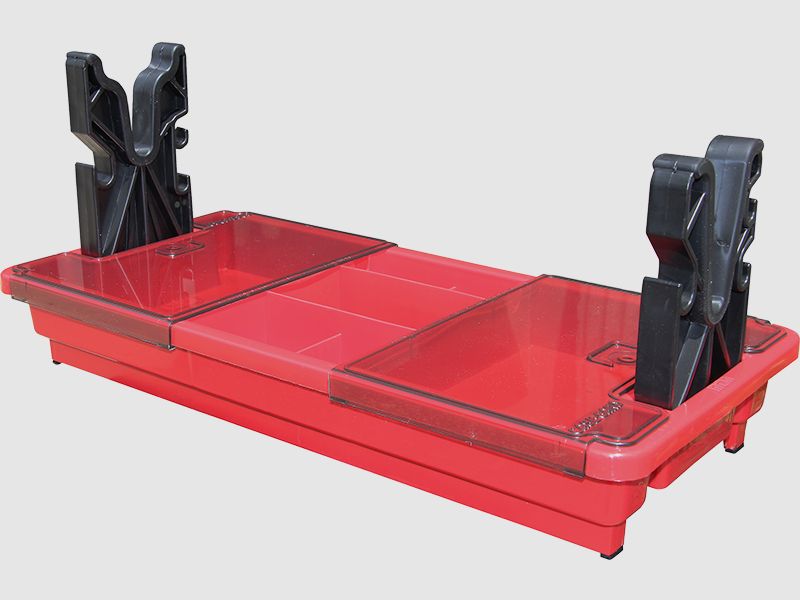 MTM tragbares Reinigungscenter RMC-1-30 rot