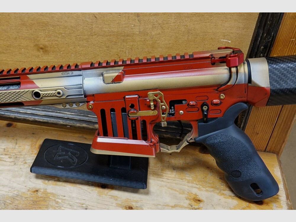 Merkle Tuning AR-15 IronMan