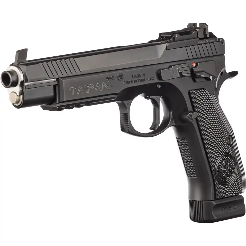 Pro Tuning Taipan OR Sportpistole Kal. 9 mm Luger – Optics Ready – Ganzstahl, Bild 3 von 20