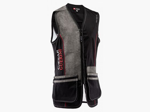 Schießweste schwarz Caesar Guerini Größe 4 XL Linkshänder