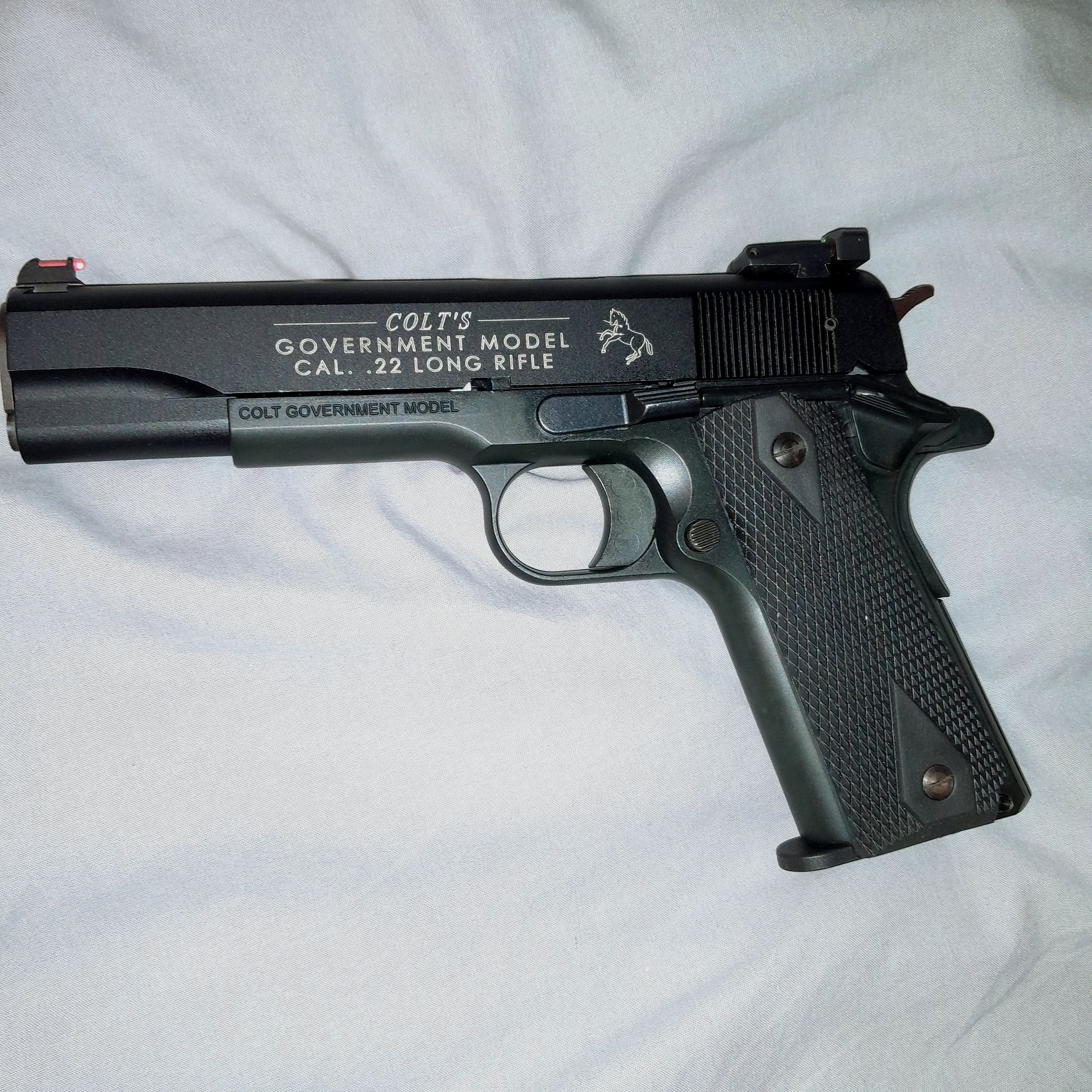 1911er, Pistole, .22lfb, von Walther generalüberholt