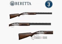 Strzelba BERETTA 687 EELL Classic Scena Łowiecka Combo Kal. 28 /410