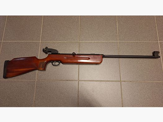 Haenel Suhl Model 311 Original GDR Air Rifle