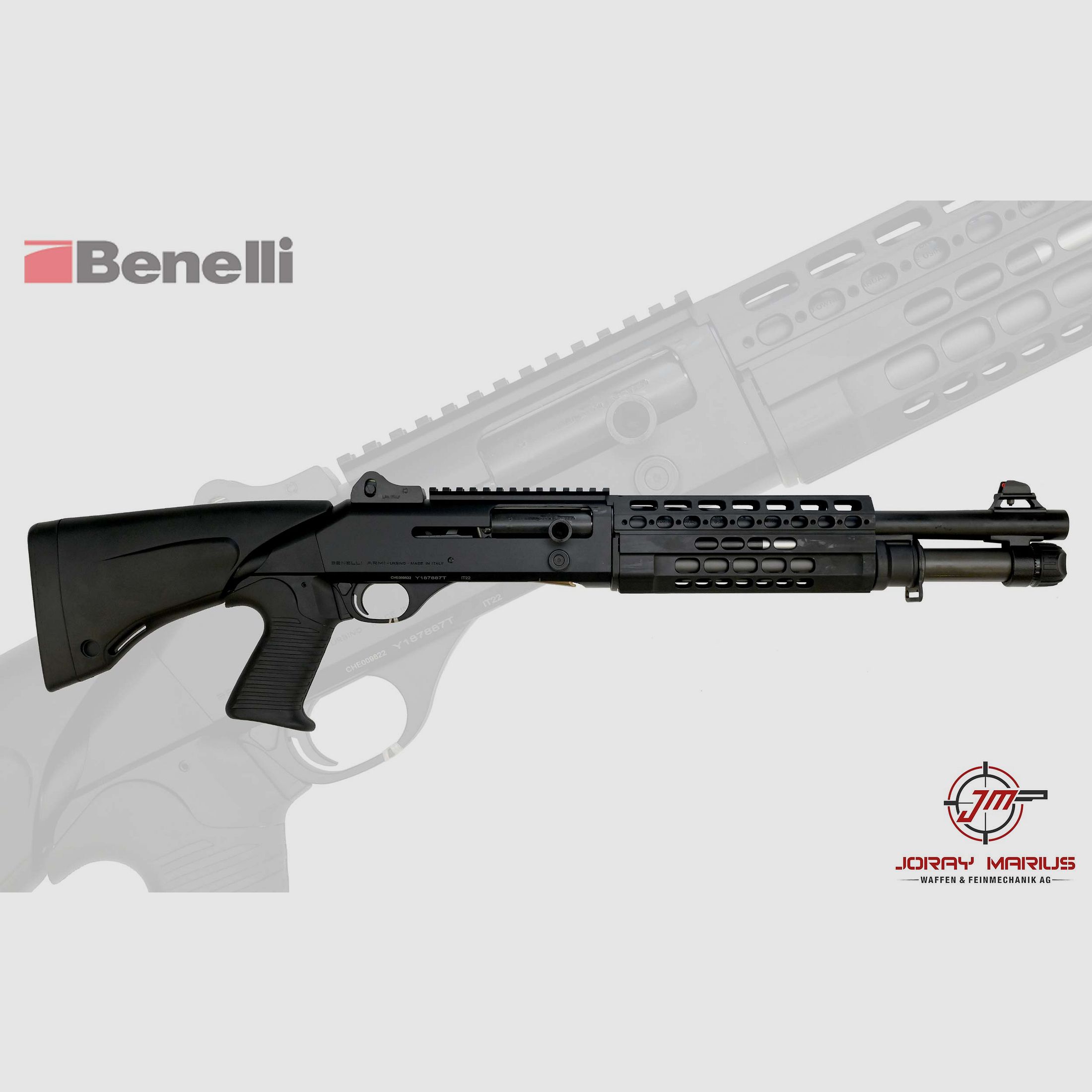 Benelli M4 T-PRO Halbautomat 12/76 14.2″