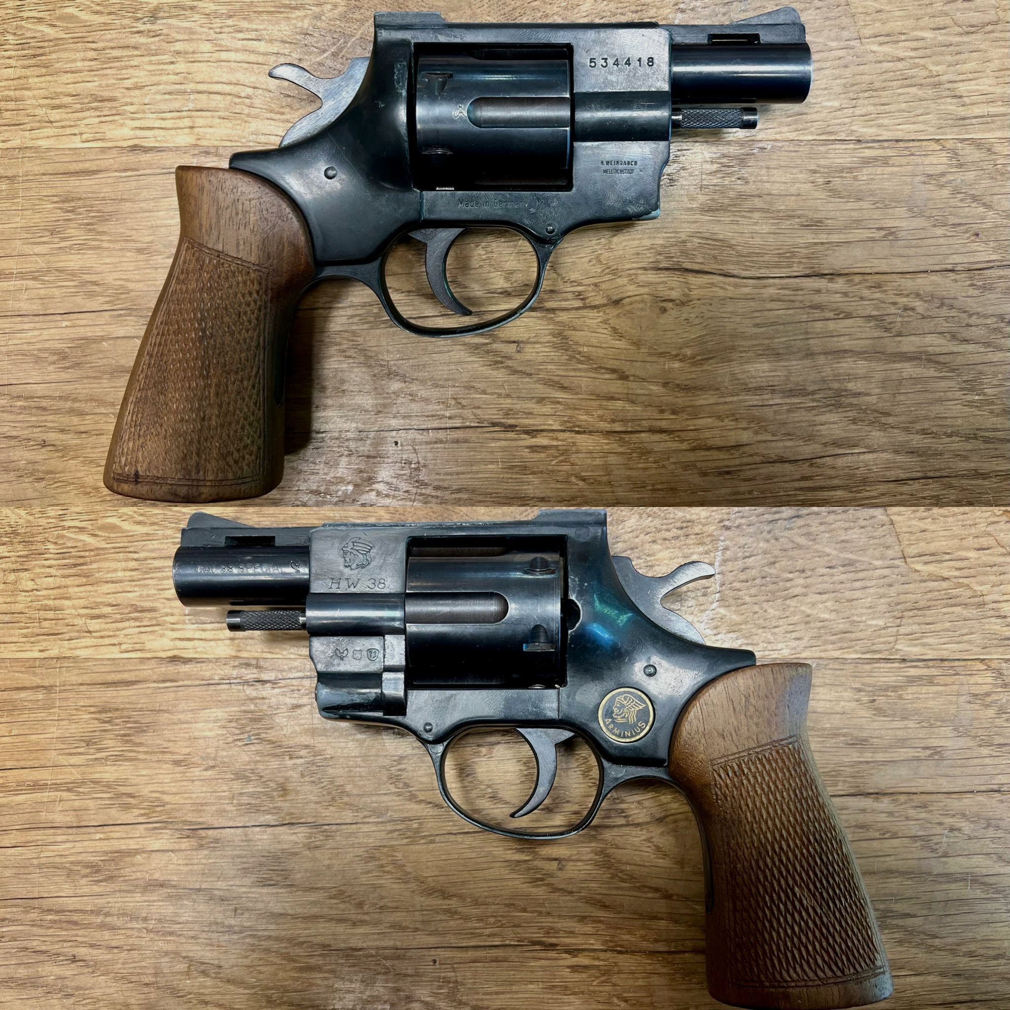 Arminius HW 38, image 1 of 2