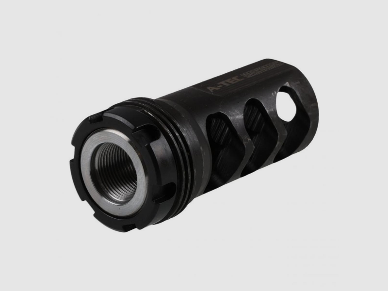 A-Tec Marksman muzzle brake, image 1 of 2