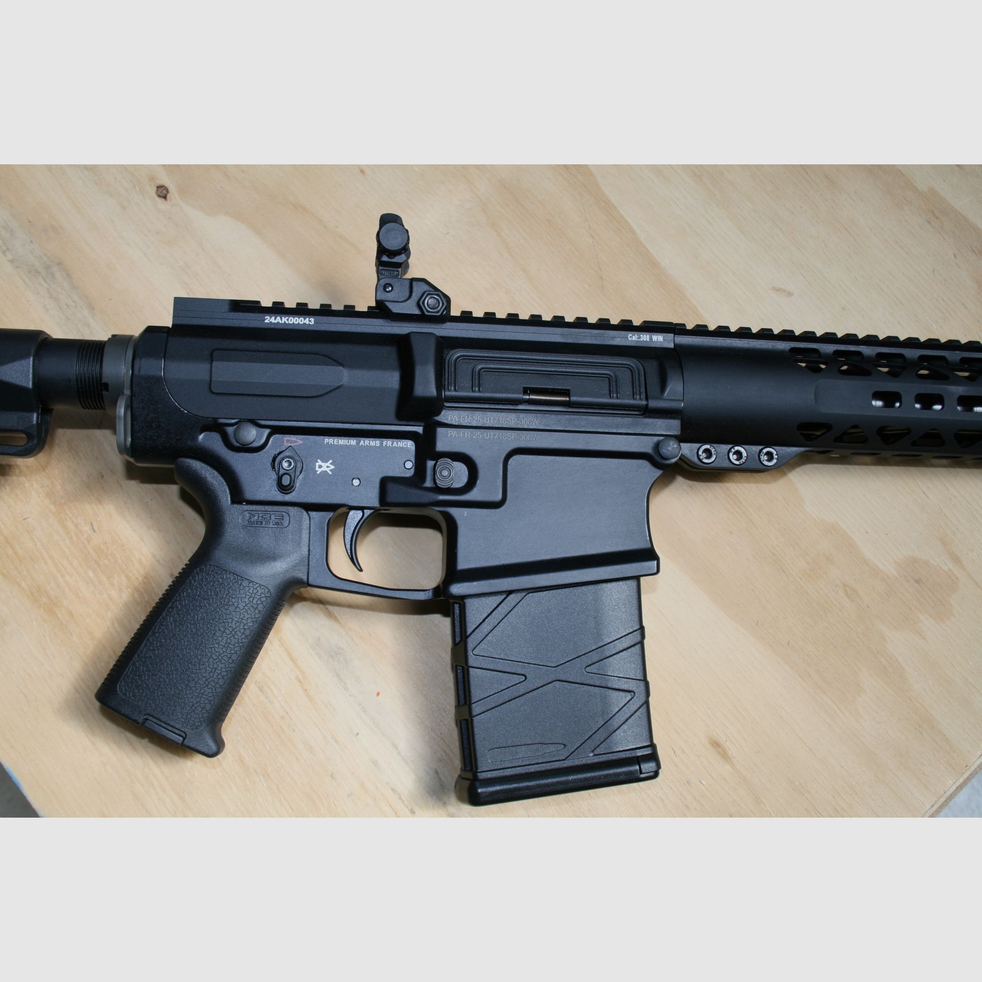 Repetierbüchse Legacy Armement STRAIGHT PULL AR10 Kal. .308 Win 18" Kat. C, Bild 1 von 6
