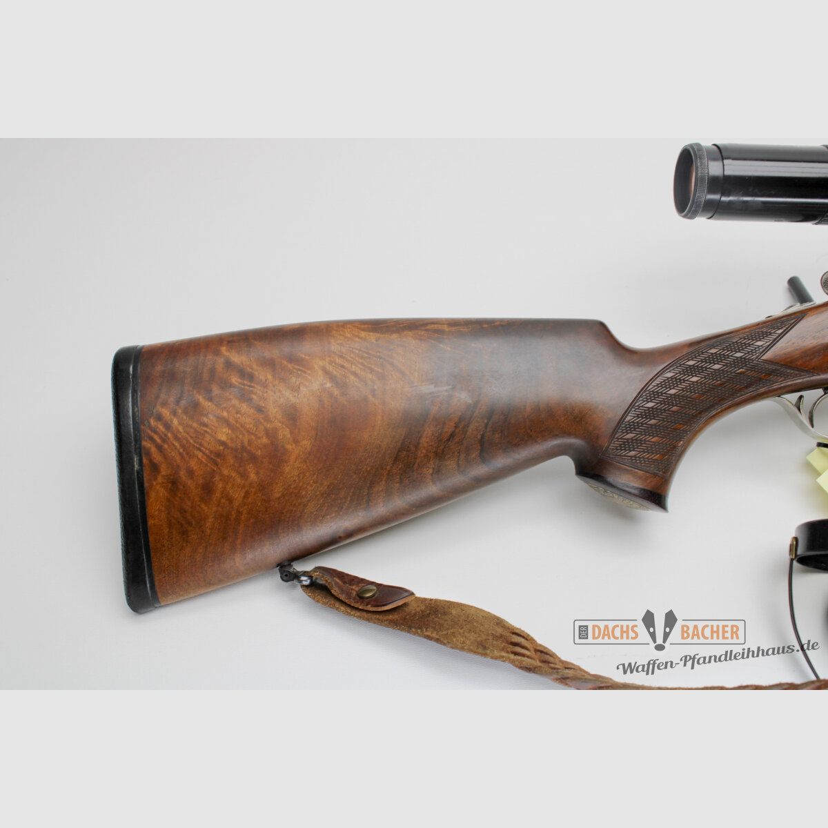 BBF Bockbüchsflinte Antonio Zoli Kal. 16/70 + .6,5x57R mit EStL .22 Hornet und S&B 2,5-10x56, Bild 5 von 8