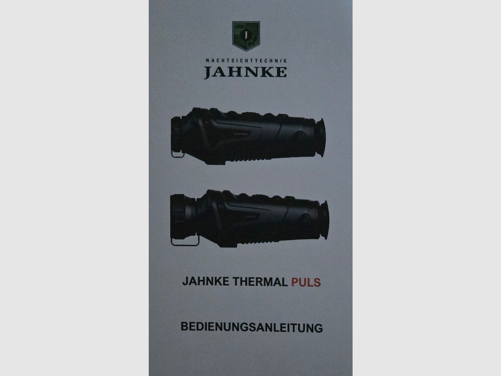 Jahnke Thermal Puls 50 Wärmebildkamera