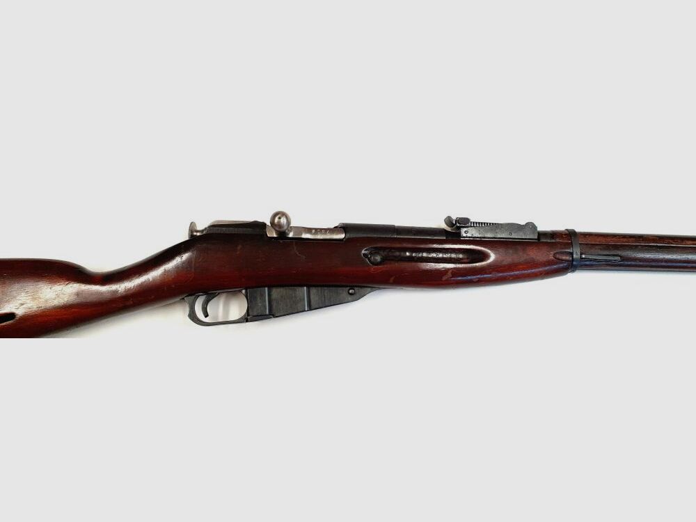 Mosin Nagant, fusil à répétition russe, Mosin Nagant 1891/30, 7,62x54R, année de fabrication 1942, Union soviétique