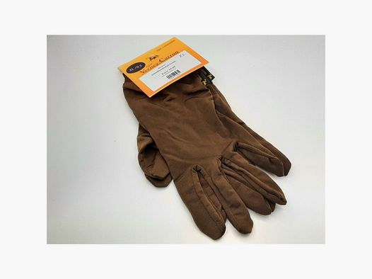 Schießhandschuh braun XXL