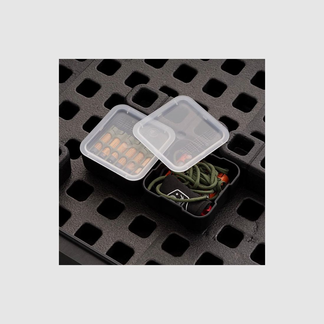 MAGPUL 2-PACK MAGPUL DAKA 2X2 CONTENITORI 3,6″ X 3,6″ X 1,8″ NERO 2/CONFEZIONE, immagine 5 di 5