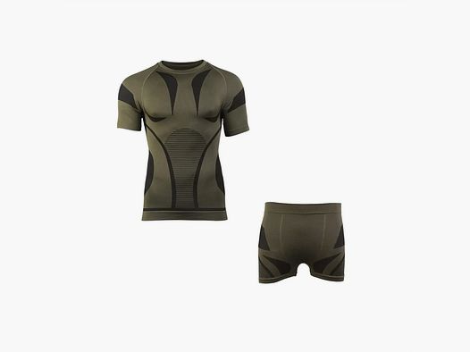 Mil-Tec Mil-Tec Funktionsunterwäsche Performance Kurz - Oliv / L/XL
