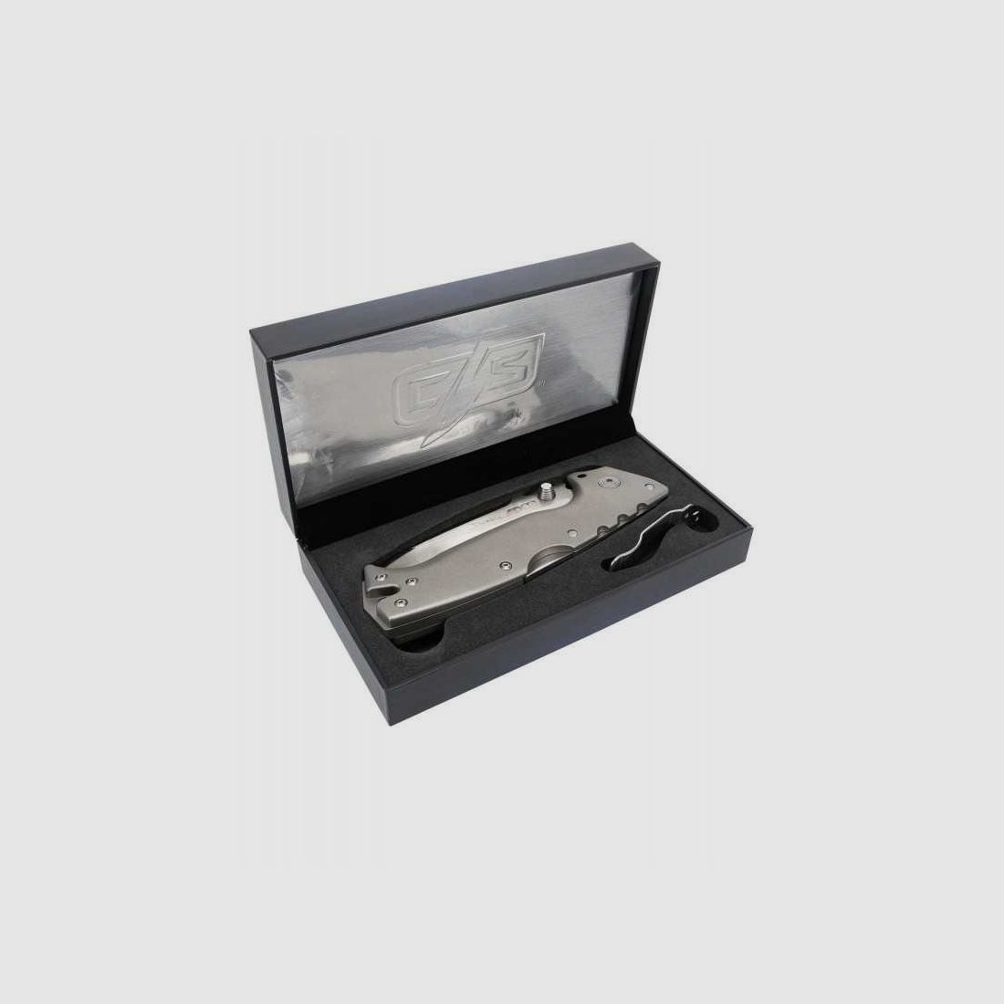 Cold Steel AD-10 Demko Titanium Limited Edition Bead Blast Taschenmesser