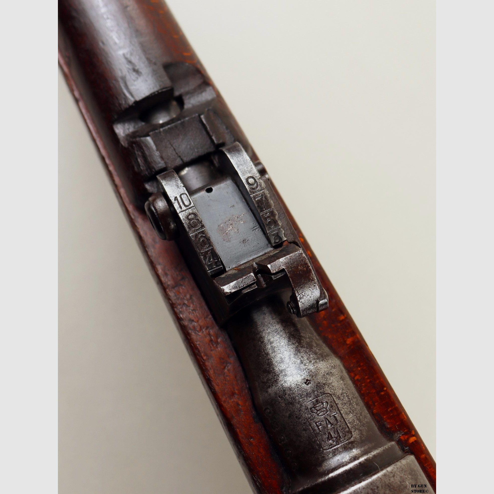 Carcano geweer mod. 91/41 kal. 6.5×52 matr. C8366, afbeelding 6 van 17
