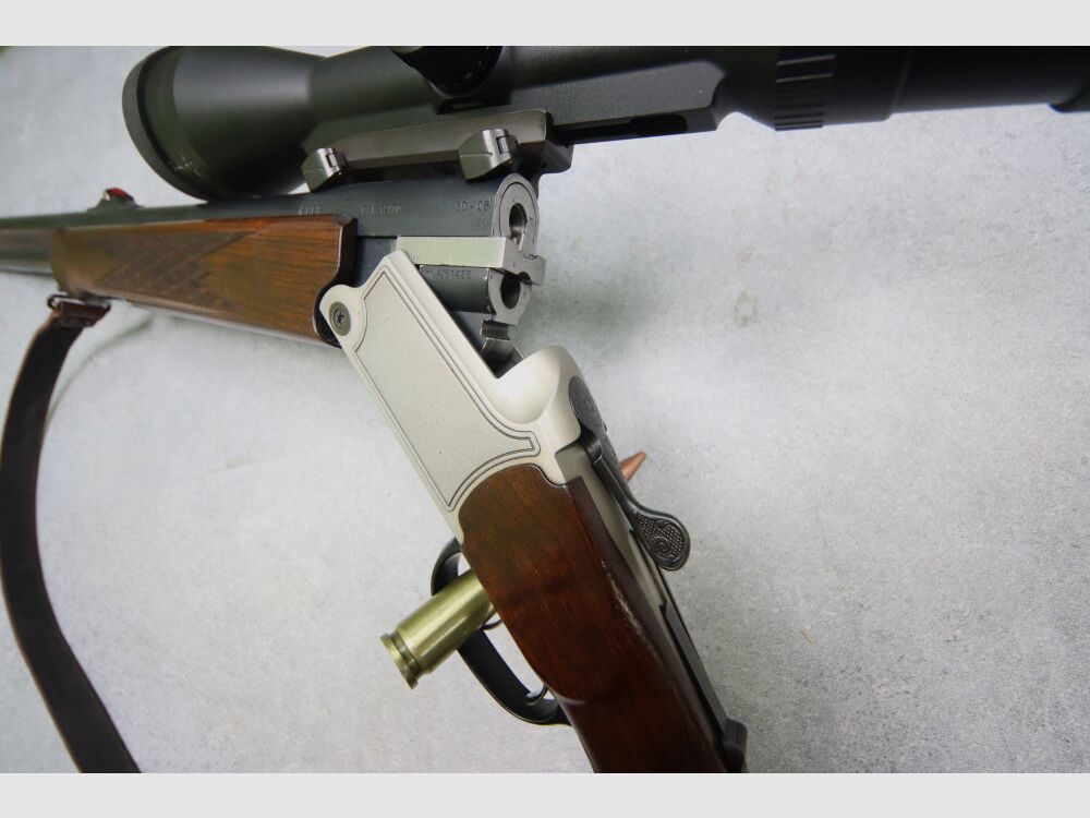 Blaser BBF 95 con canna intercambiabile "Bergstutzen"