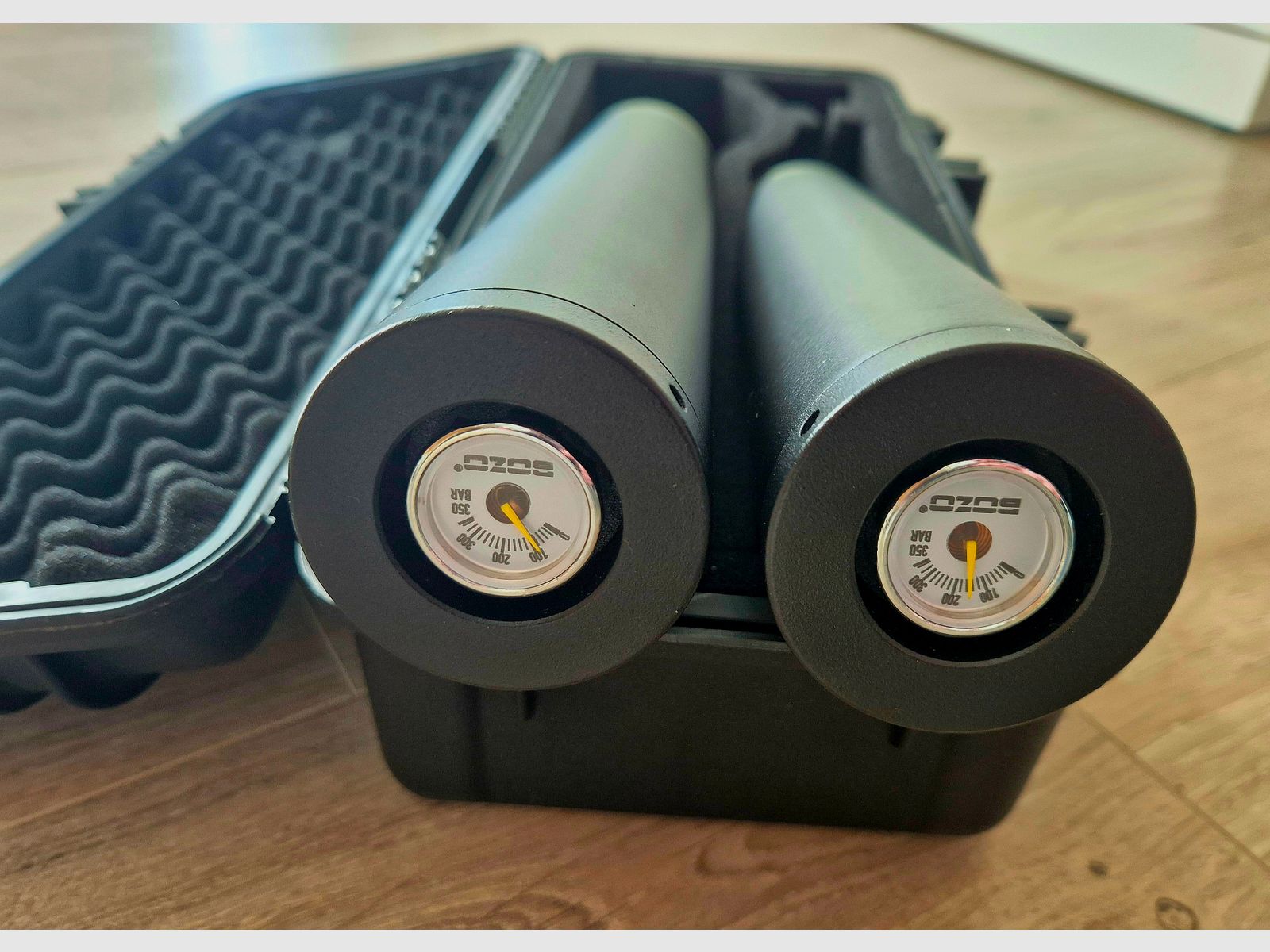 Ersatzkartuschen AEA Megalodon/ HPMax MK2 JADS Manometer, Ersatztanks