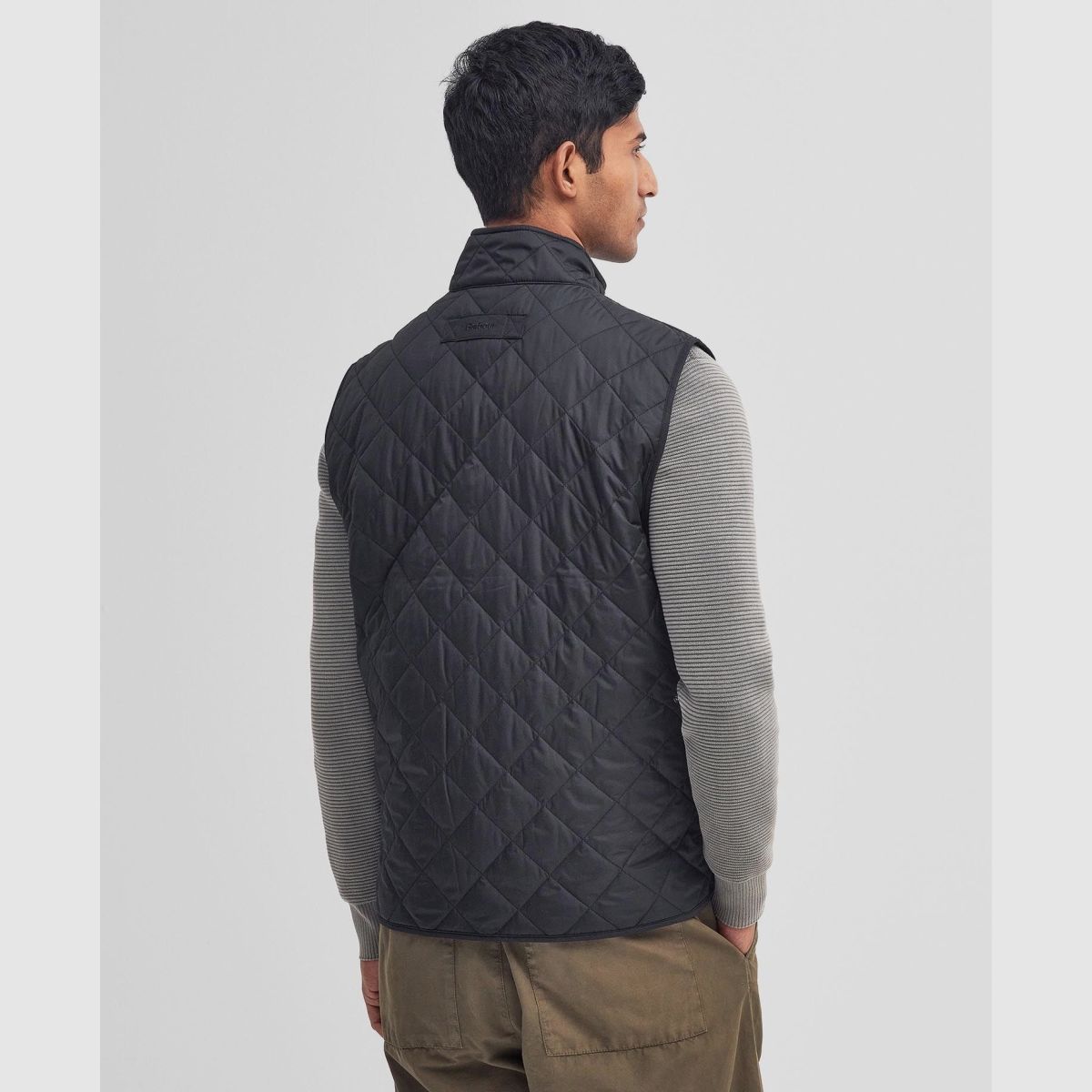 Barbour New Lowerdale Gilet Navy, afbeelding 2 van 6