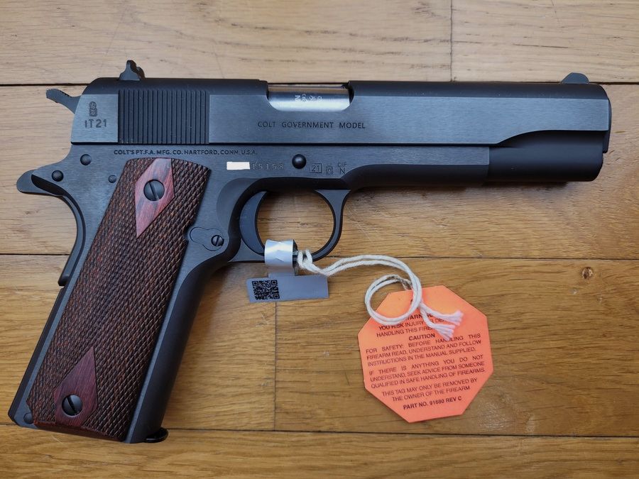 Der große Klassiker! Colt 1911 Government – Traditional Series – Neu (und wirklich auf Lager!), Bild 5 von 12