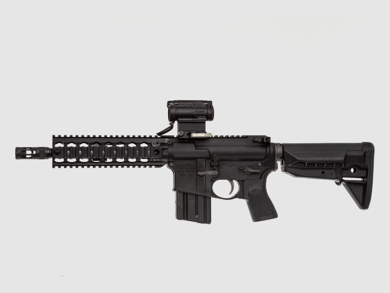 BCM GUNFIGHTER Grip Mod 3 KD - BLK, Bild 8 von 9