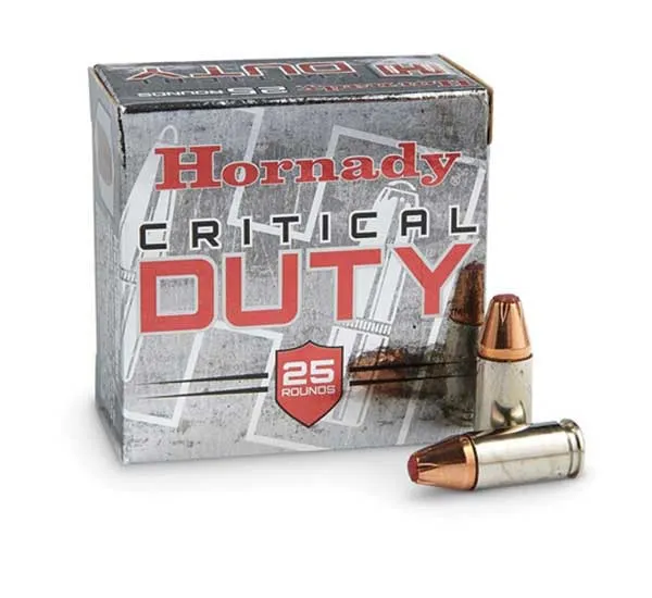 Amunicja HORNADY kal. 9mm Luger CriticalDuty 135gr / 8.75g