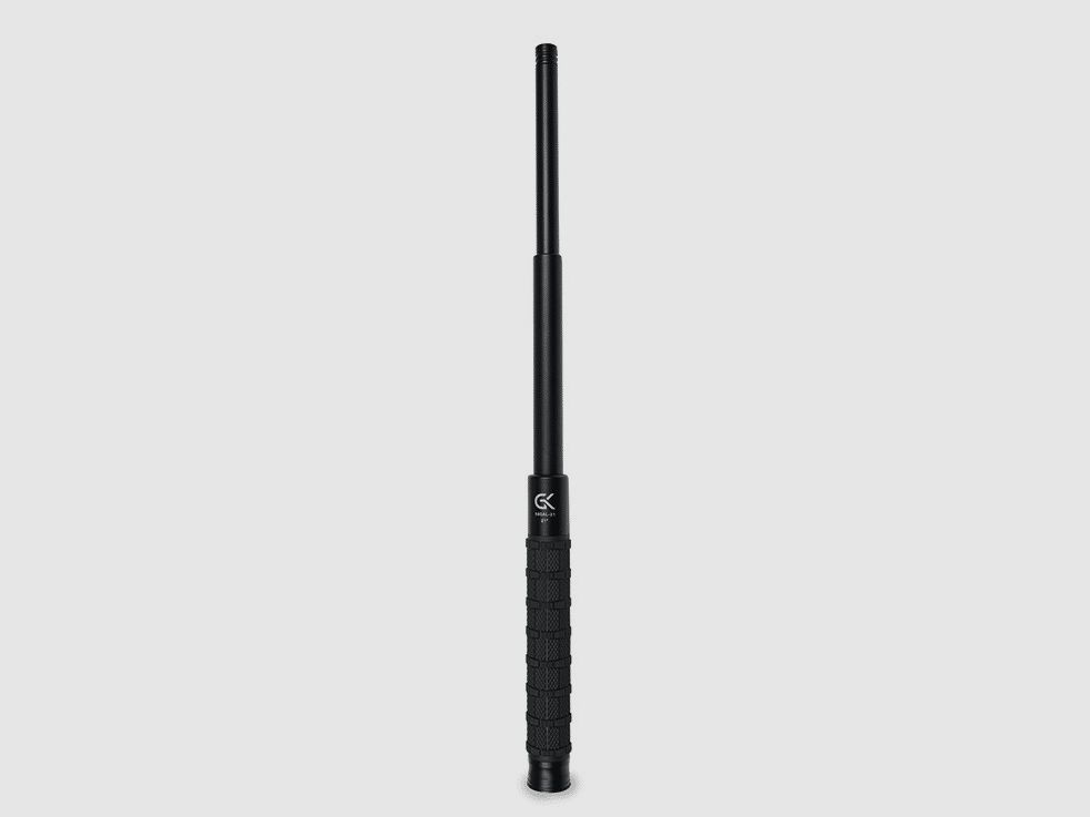 Teleskopstock GK mit Knopf 21" Gummigriff, Bild 2 von 3