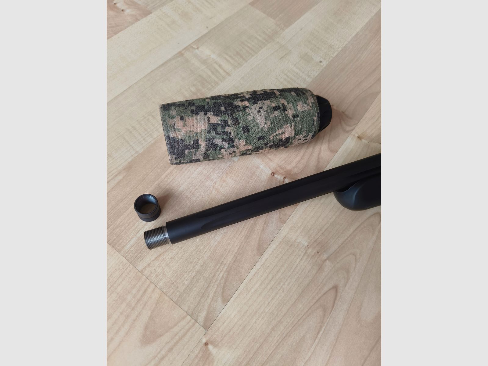 Bergara B14 Extreme Sporter 6, 5 Creedmoor mit Picatinny Schiene und Schalldämpfer 