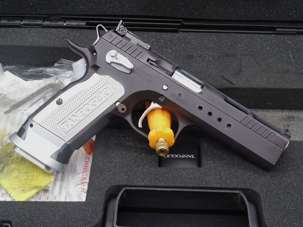 Tanfoglio Limited Custom Xtreme Kaliber 9mm Luger Limited Custom X-Treme