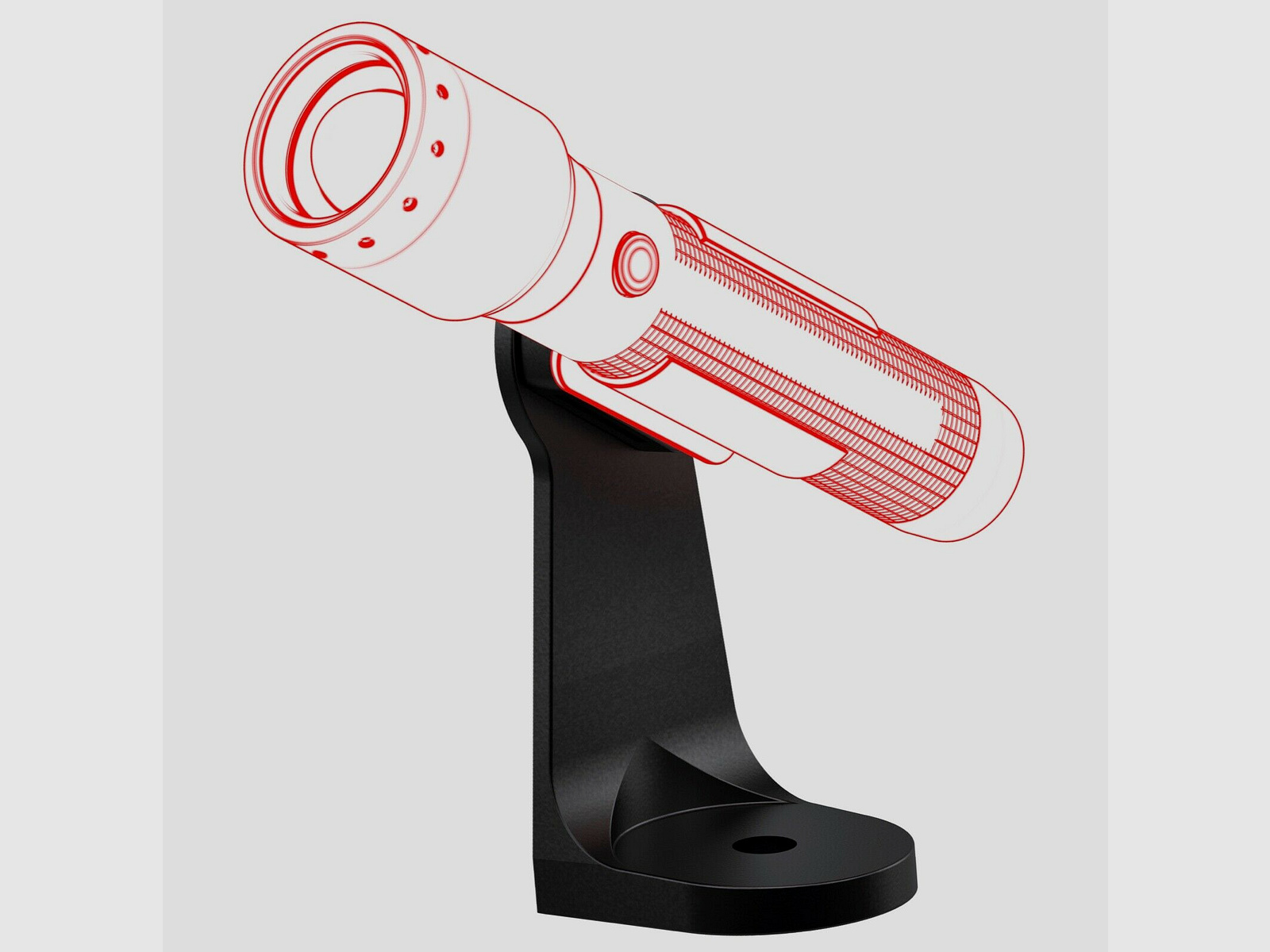 Ledlenser 502255 Flexible Mount Type A Halterung für P5R P6R P7R Work