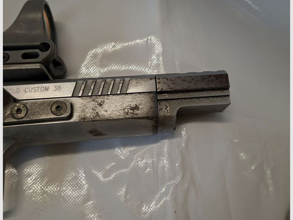 Tanfoglio Gold Custom