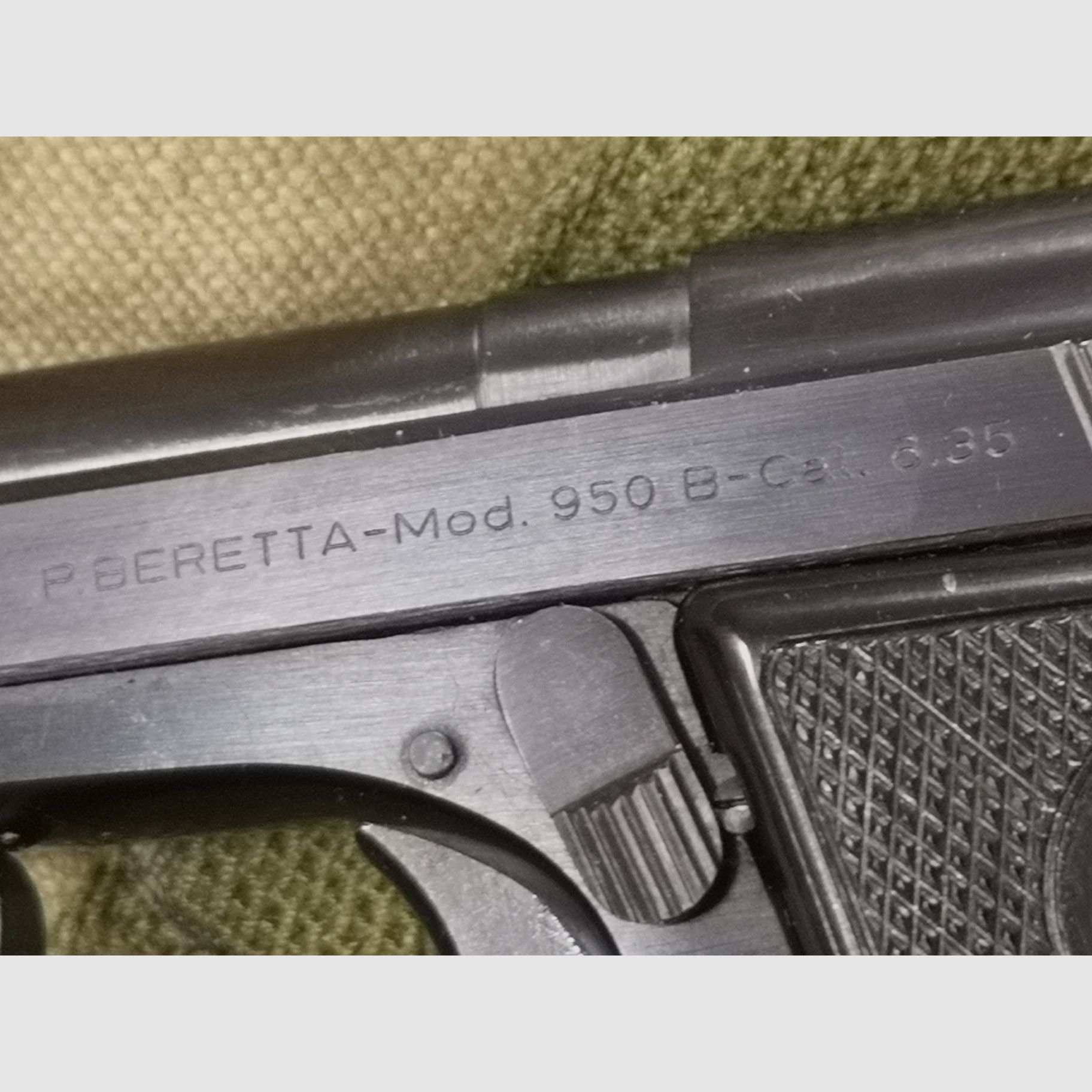 Beretta 950 B 6,35mm