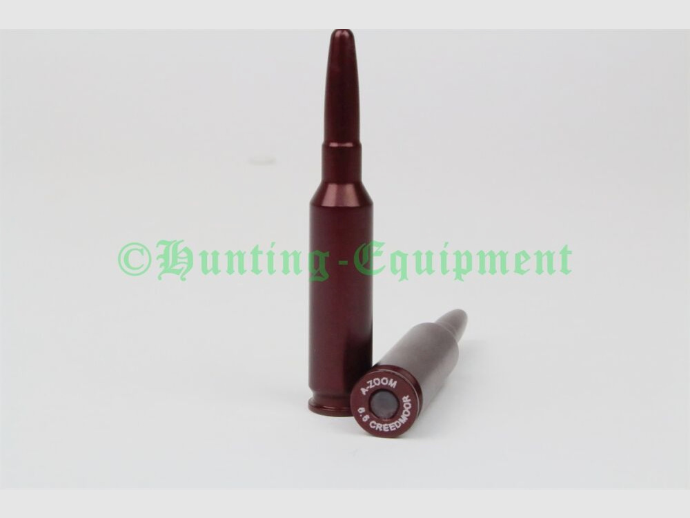 A-Zoom Pufferpatrone Kal. 6,5 Creedmoor 2er Pack