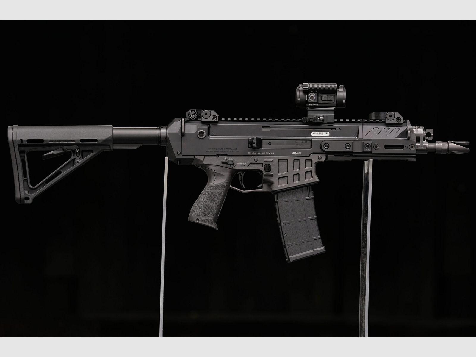 CZ BREN 2 Ms 8-Zoll-Lauf, Bild 2 von 6