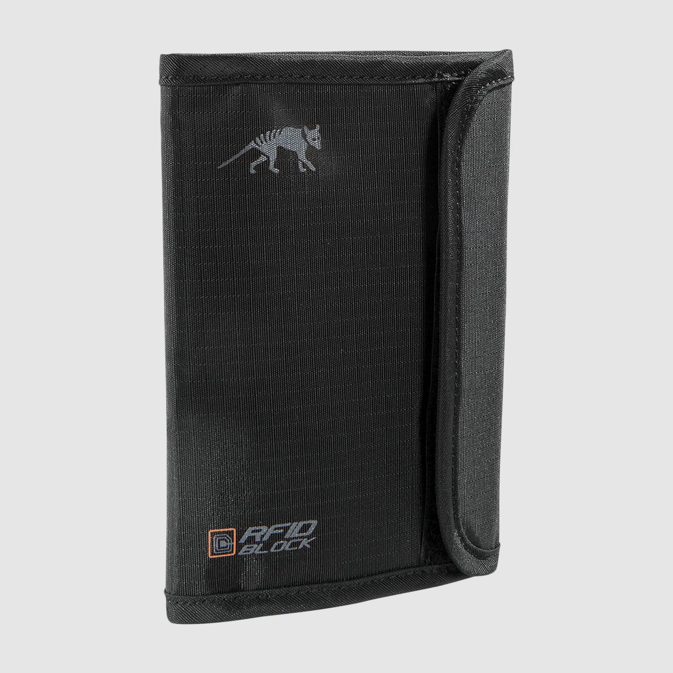 Tasmanian Tiger Tasmanian Tiger Ausweishülle Passport Safe RFID B schwarz