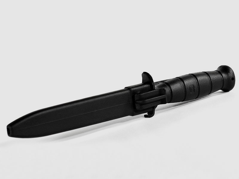 GLOCK Feldmesser, Schwarz Modell: FM 78 ohne Säge