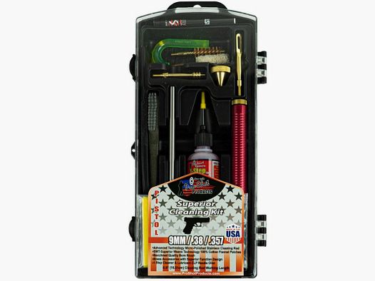 PRO SHOT KIT DE LIMPIEZA 9MM/38/357MAG