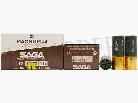 SAGA MAGNUM 44 NO. 1 (PATRONEN FÜR SCHROT)