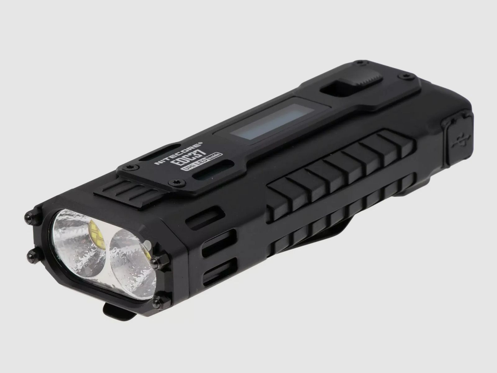 Ultimative taktische Taschenlampe EDC37, wiederaufladbar, 8000 Lumen - Nitecore, Bild 1 von 10