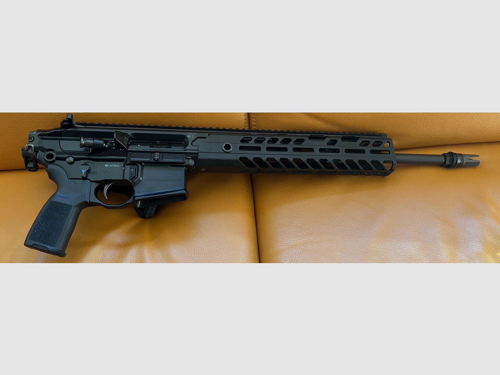SigSauer MCX Virtus 16,75" schwarz .223 Remington
