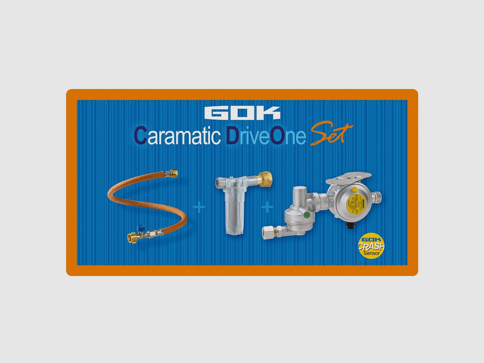 Sicherheits-Gasdruck-Regelanlage Caramatic DriveOne Set, horizontal, Bild 6 von 10