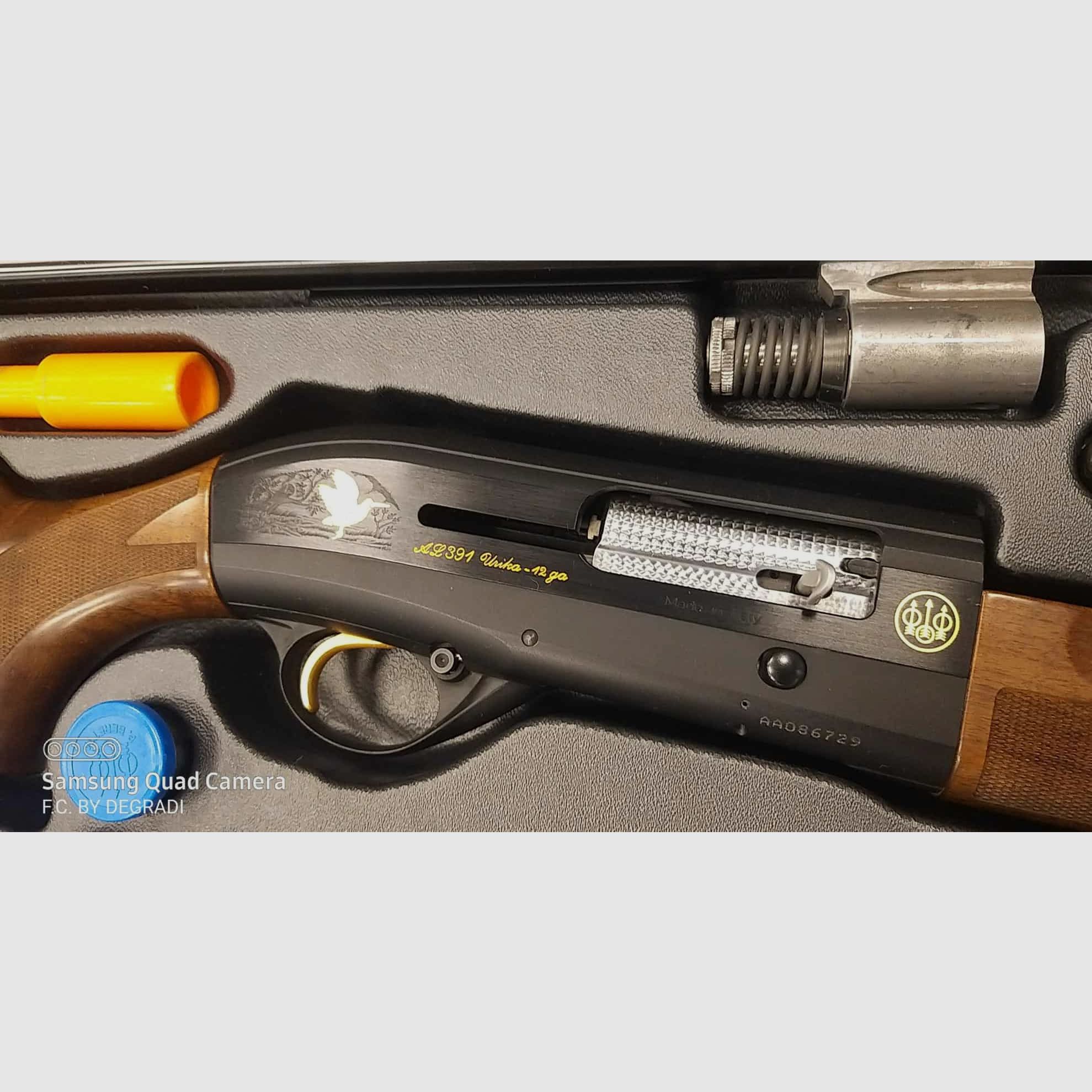 Beretta AL 391 Urika Gold Cal. 12 Magnum, immagine 3 di 4
