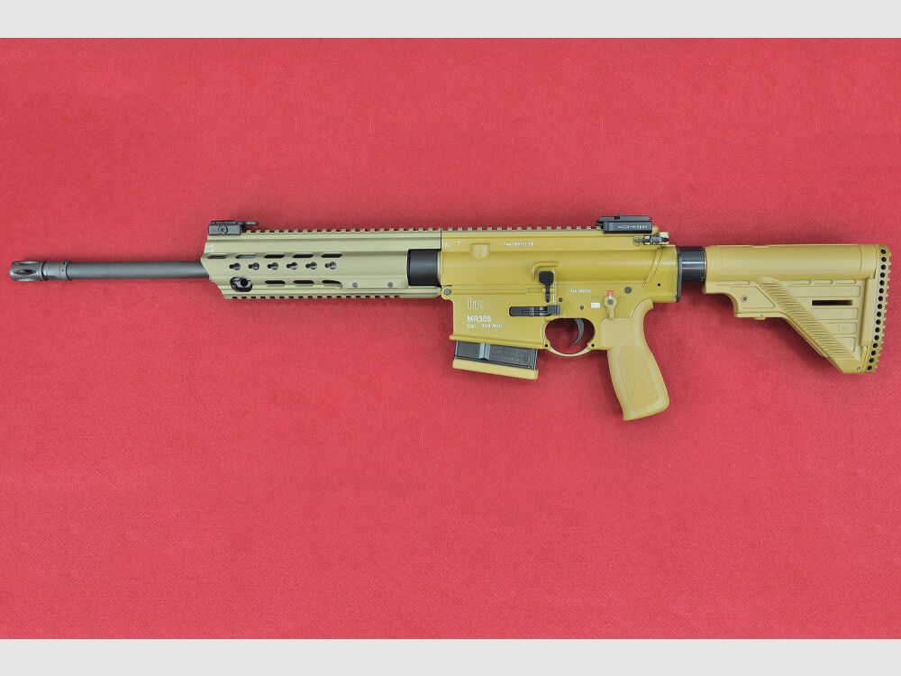 Heckler & Koch MR 308 A3 Special Edition 16,5" .308 Win. sandfarben