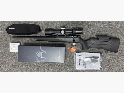 Blaser R8 Professional 2.0 !!links!! - 8x57IS + M15x1 + LL 52cm + Blaser B2 3-18x50iC - Neuwaffe