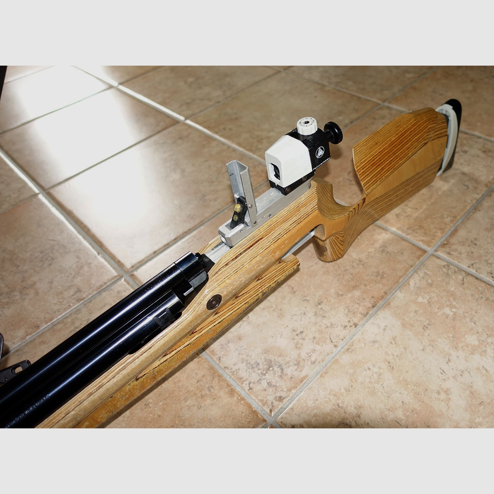 FWB Feinwerkbau air match rifle Mod. 602 / new service / all seals NEW